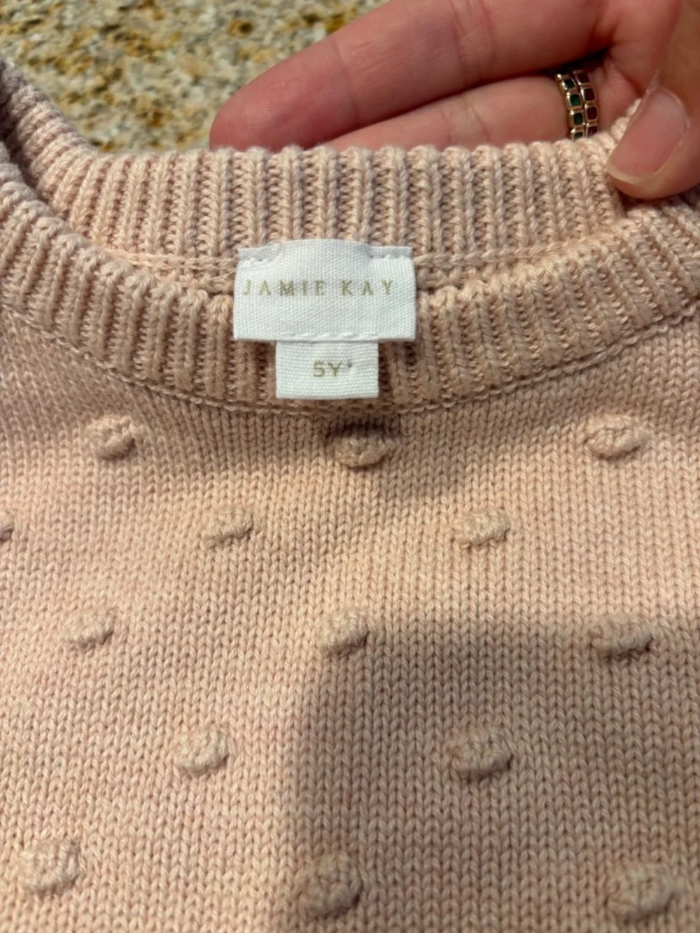 Jamie Kay Girls Sweater